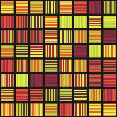 Soyut Geometrik Desen Vektör Resmetme Arkaplanı 