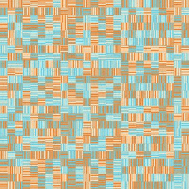 Soyut Geometrik Desen, üretken hesaplama sanatı, vektör illüstrasyonu 