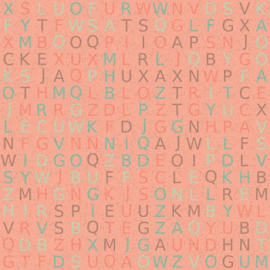 Soyut geometrik desen, üretken hesaplama sanatı