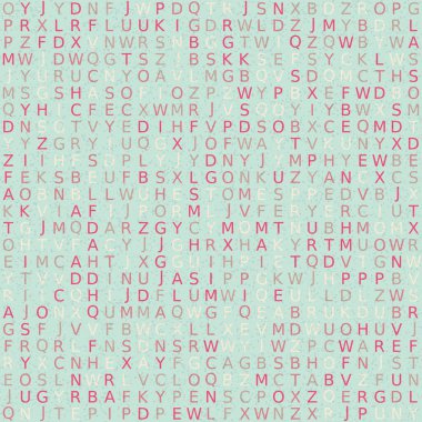 Soyut geometrik desen, üretken hesaplama sanatı