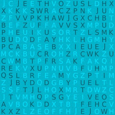 Soyut geometrik desen, üretken hesaplama sanatı