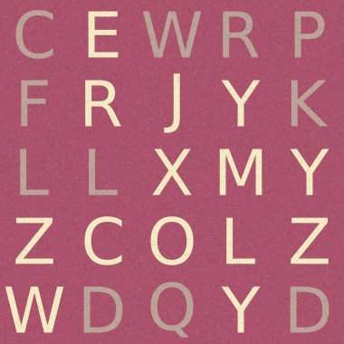 Soyut geometrik desen, üretken hesaplama sanatı