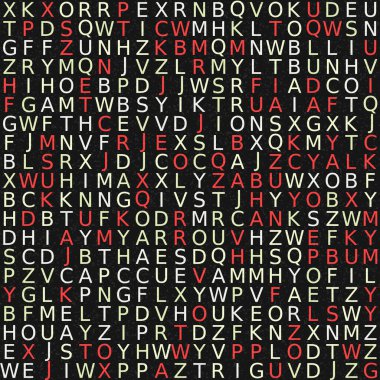 Soyut Geometrik Desen Vektör Resmetme Arkaplanı 