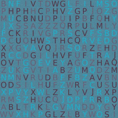 Soyut Geometrik Desen, üretken hesaplama sanatı, vektör illüstrasyonu 