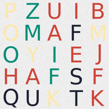 Soyut Geometrik Desen Vektör Resmetme Arkaplanı 