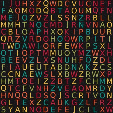 Soyut Geometrik Desen Vektör Resmetme Arkaplanı 