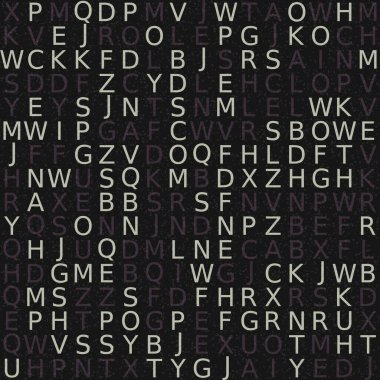 Soyut geometrik desen, üretken hesaplama sanatı