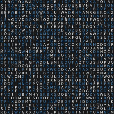 Soyut geometrik desen, üretken hesaplama sanatı