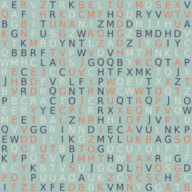 Soyut geometrik desen, üretken hesaplama sanatı