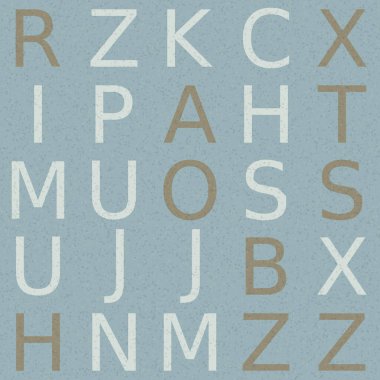 Soyut geometrik desen, üretken hesaplama sanatı