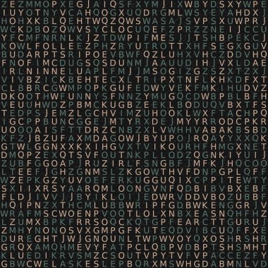 Soyut geometrik desen, üretken hesaplama sanatı