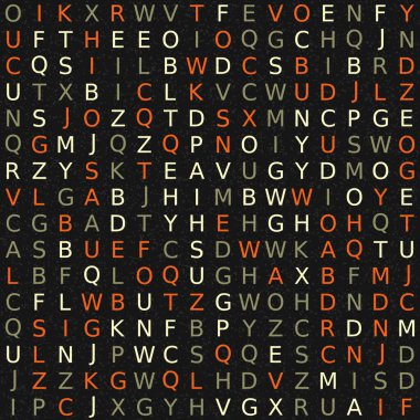 soyut geometrik model vektör çizimi