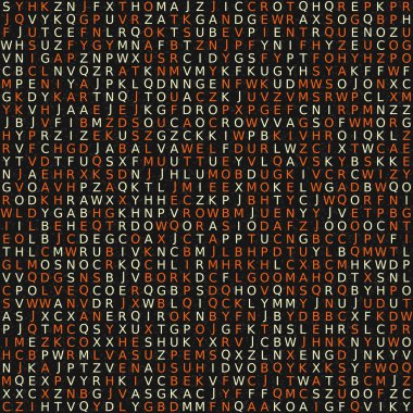 soyut geometrik model vektör çizimi