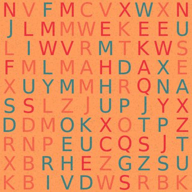 soyut geometrik model vektör çizimi