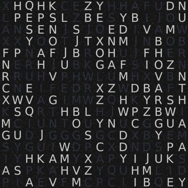 Soyut Geometrik Desen Vektör Resmetme Arkaplanı 