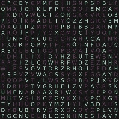 soyut geometrik model vektör çizimi