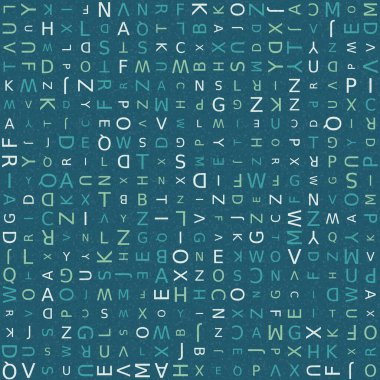 soyut geometrik model vektör çizimi