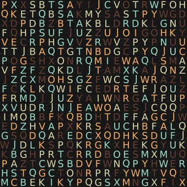 soyut geometrik model vektör çizimi