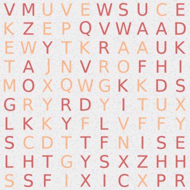 Soyut Geometrik Desen, üretken hesaplama sanatı, vektör illüstrasyonu  