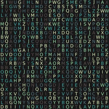 soyut geometrik model vektör çizimi