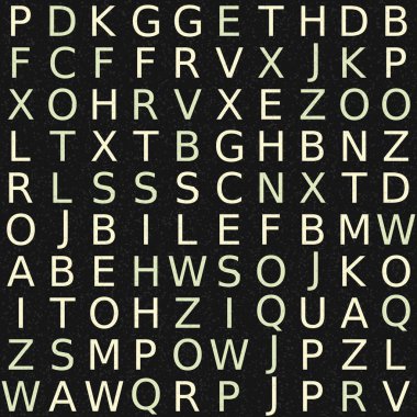 Soyut geometrik desen, üretken hesaplama sanatı