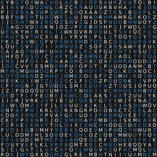 Soyut geometrik desen, üretken hesaplama sanatı