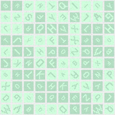 Soyut Geometrik küpler ve kareler, vektör illüstrasyon arka planı