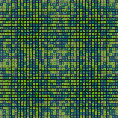 Soyut Geometrik küpler ve kareler, vektör illüstrasyon arka planı