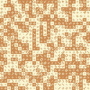 Soyut Geometrik küpler ve kareler, vektör illüstrasyon arka planı