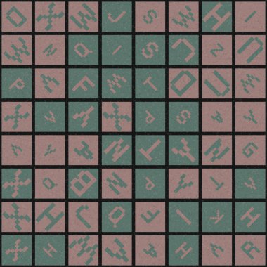 Soyut Geometrik küpler ve kareler, vektör illüstrasyon arka planı