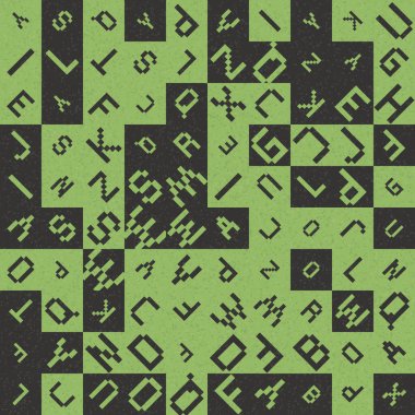 Soyut Geometrik küpler ve kareler, vektör illüstrasyon arka planı