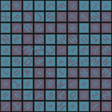 Soyut Geometrik küpler ve kareler, vektör illüstrasyon arka planı