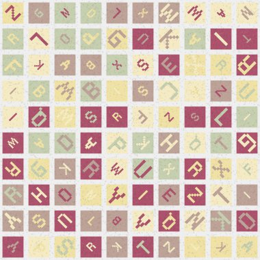 Soyut Geometrik küpler ve kareler, vektör illüstrasyon arka planı