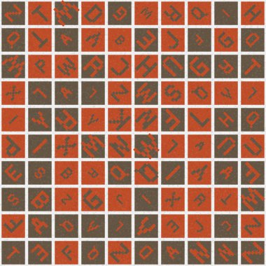 Soyut Geometrik küpler ve kareler, vektör illüstrasyon arka planı