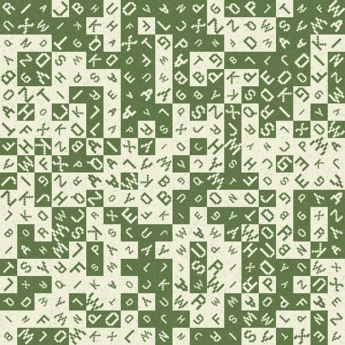 Soyut Geometrik küpler ve kareler, vektör illüstrasyon arka planı