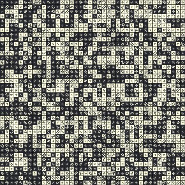 Soyut Geometrik küpler ve kareler, vektör illüstrasyon arka planı