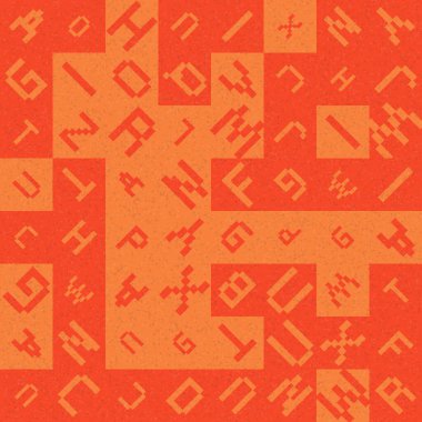 Soyut Geometrik küpler ve kareler, vektör illüstrasyon arka planı