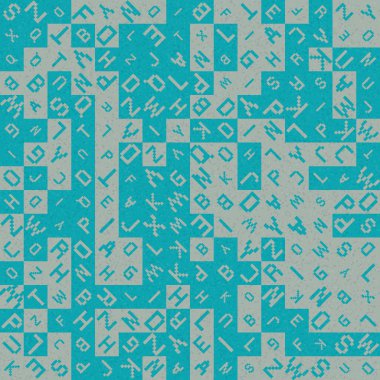 Soyut Geometrik küpler ve kareler, vektör illüstrasyon arka planı