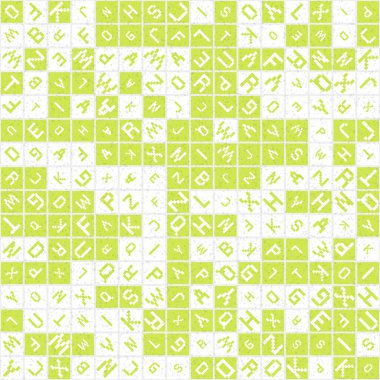 Soyut Geometrik küpler ve kareler, vektör illüstrasyon arka planı