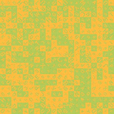 Soyut Geometrik küpler ve kareler, vektör illüstrasyon arka planı