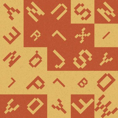 Soyut Geometrik küpler ve kareler, vektör illüstrasyon arka planı