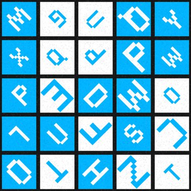 Soyut Geometrik küpler ve kareler, vektör illüstrasyon arka planı