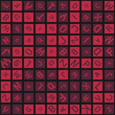 Soyut Geometrik küpler ve kareler, vektör illüstrasyon arka planı