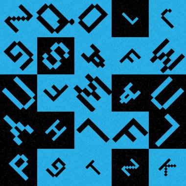 Soyut Geometrik küpler ve kareler, vektör illüstrasyon arka planı