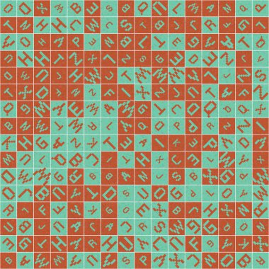 Soyut Geometrik küpler ve kareler, vektör illüstrasyon arka planı