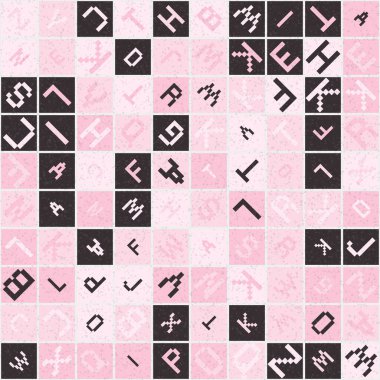 Soyut Geometrik küpler ve kareler, vektör illüstrasyon arka planı