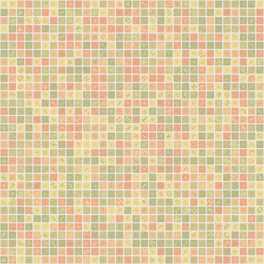 Soyut Geometrik küpler ve kareler, vektör illüstrasyon arka planı