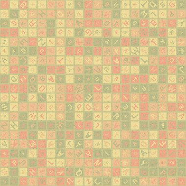 Soyut Geometrik küpler ve kareler, vektör illüstrasyon arka planı