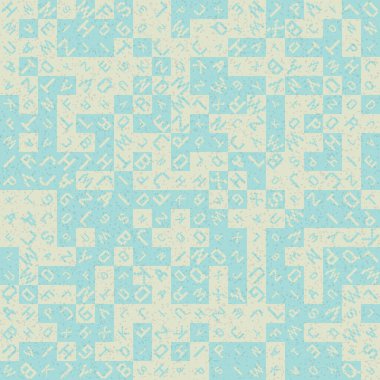 Soyut Geometrik küpler ve kareler, vektör illüstrasyon arka planı