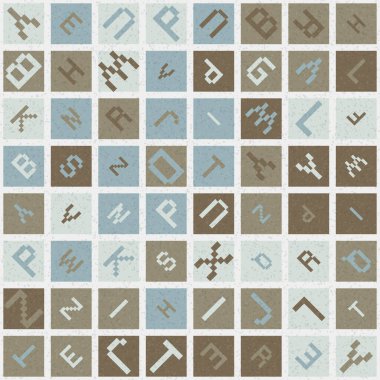 Soyut Geometrik küpler ve kareler, vektör illüstrasyon arka planı